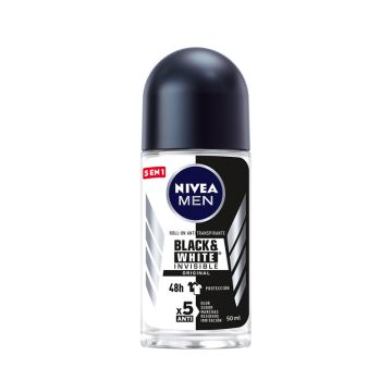 NIVEA MEN Black & White Invisible Original roll on 50ml