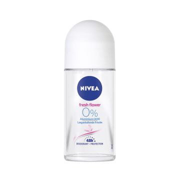 NIVEA Fresh Flower roll on 50ml