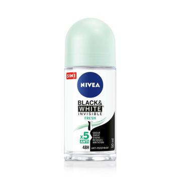 NIVEA Black & White Invisible Fresh roll on 50ml