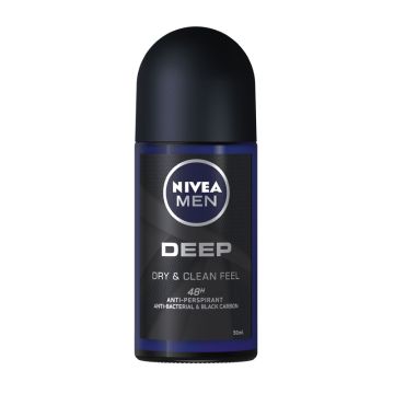 Nivea Men Deep Roll on dezodorans 50ml