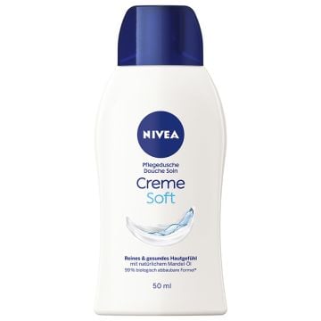 NIVEA Creme Soft mini kremasti gel za tuširanje 50ml