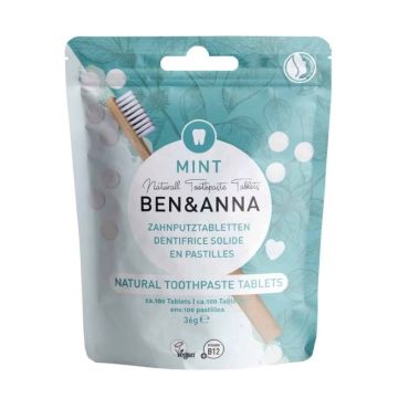 Ben&Anna prirodna pasta za zube u tabletama 36gr