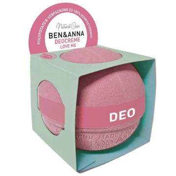 Ben&Anna Poly potato dezodorans - Love me 40g
