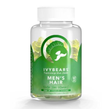 IvyBears® - Men’s Hair 60 gumedića