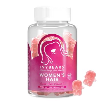 IvyBears® - Women’s Hair 60 gumedića