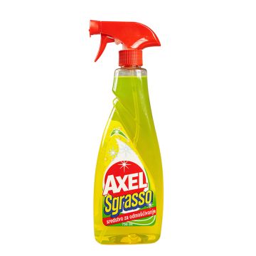 Axel Sgrasso sredstvo za odmašćivanje 750ml