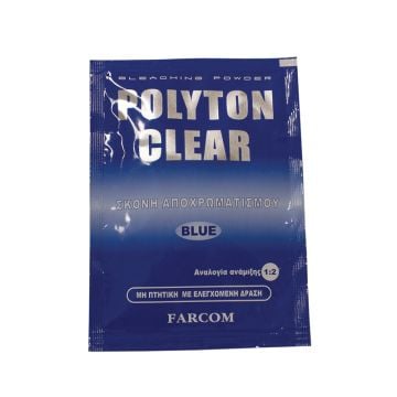 Farcom Bleaching powder Blue - Plavi blanš za kosu 15gr