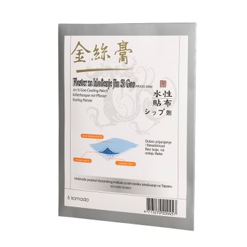 Jin Si Gao Flasteri za hlađenje 6 komada