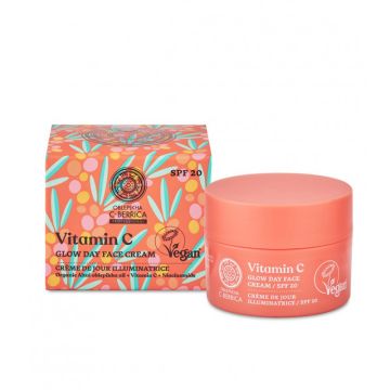 Natura Siberica vitamin c dnevna krema sa spf 20 – 50 ml.