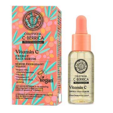 Natura Siberica Oblepikha C-berrica vitamin C energetski serum 30 ml