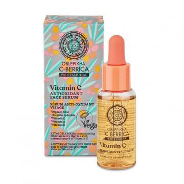 Natura Siberica vitamin c antioksidantni serum za lice – 30 ml.