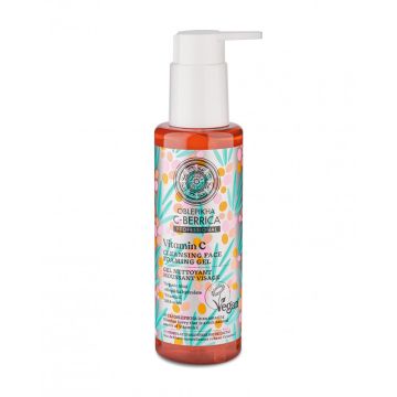 Natura Siberica vitamin c gel za umivanje lica – 145 ml.