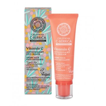 Natura Siberica vitamin c antioksidantna krema za predeo oko očiju – 30 ml.