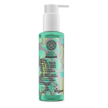 Natura Siberica Bereza Siberica čistač pora za masnu kožu 145 ml