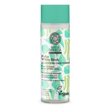 Natura Siberica Bereza Siberica tonik za čIšćenje lica za masnu kožu 200 ml