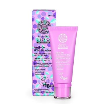Natura Siberica Anti-ox blueberry dnevna krema sa spf20 – 50 ml