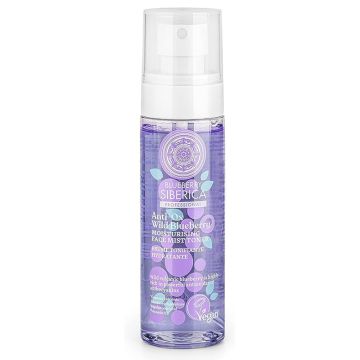 Natura Siberica Anti-ox blueberry hidratantni sprej-tonik za lice 100 ml