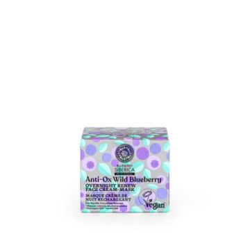Natura Siberica Anti-ox blueberry noćna krema-maska za lice 50 ml
