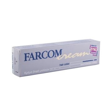 Farcom farba za kosu sa ProV-B5 Svilenim Proteinima 6 - Tamno Plava 60ml