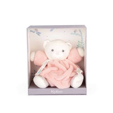 Kaloo Plume Buckasti meda, puder roza 18cm
