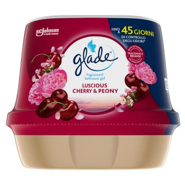 Glade cherry&peonie osveživač prostora gel 180g