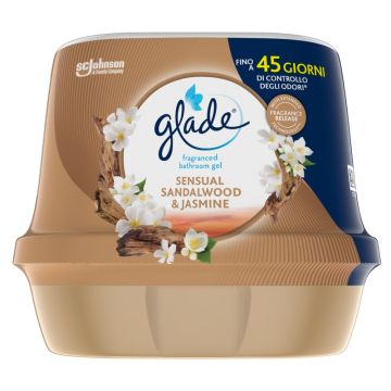 Glade sandalwood&jasmine osveživač prostora gel 180g 