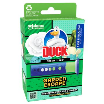 Duck Fresh Discs Garden Escape 36ml