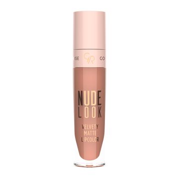 Golden Rose Nude look velvety matte lipcolor 01 Just nude