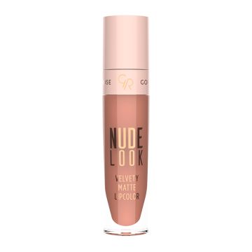 Golden Rose Nude look velvety matte lipcolor 02 Peachy Nude