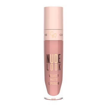 Golden Rose Nude look velvety matte lipcolor 03 Rosy Nude
