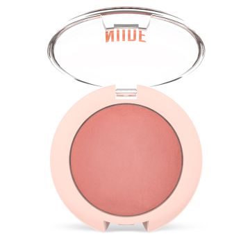 Golden Rose Nude look face baked rumenilo Peachy nude