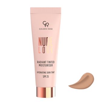 Golden Rose Nude look radiant tinted moisturiser 02 medium tint