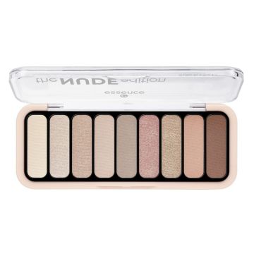 Essence The Nude Edition paleta senki za oči 10 