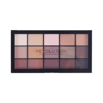 Revolution Makeup Paleta senki za oči Reloaded Palette Basic Mattes 16,5g