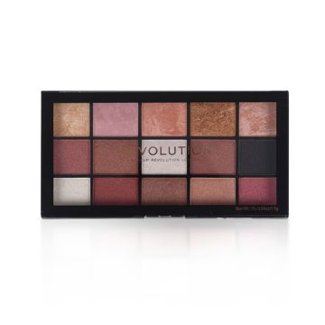 Revolution Makeup Paleta senki za oči Reloaded Palette Affection 16,5g
