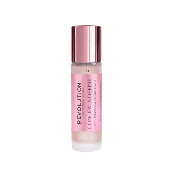 Revolution Makeup tečni puder Conceal & Define Foundation F4 23ml