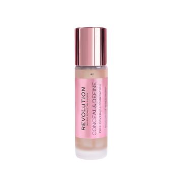 Revolution Makeup Conceal & Define Foundation F7 23ml