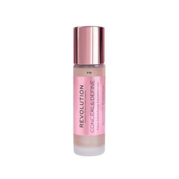 Revolution Makeup Conceal & Define Foundation F10 23ml