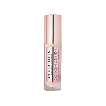 Revolution Makeup Conceal&Define Concealer C1 4g