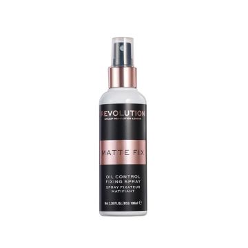 Revolution Makeup-Fiksator šminke sa mat finišom-Matte Fix Oil Control Fixing Spray 100ml 