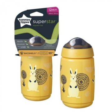 Tommee Tippee čaša 4m+, 190ml, žuta