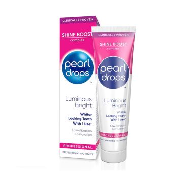 Pearl Drops Luminous Bright pasta za izbeljivanje zuba 75ml