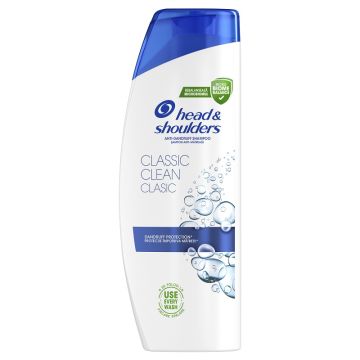 Head & Shoulders Classic Clean, šampon protiv peruti, 400 ml