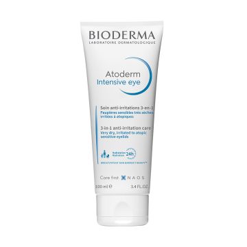 Bioderma Atoderm Intensive eye 3u1 nega za iritirane kapke 100 ml