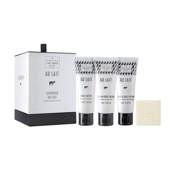 The Scottish Fine Soap au lait  luxorious poklon set