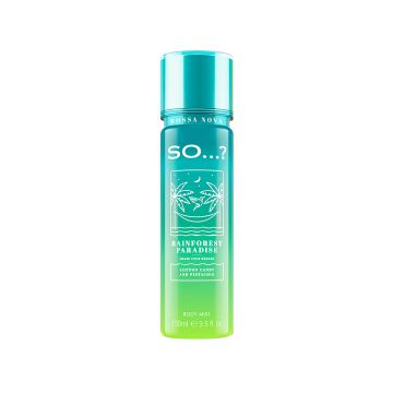 So...? Bossa Nova Rainforest Paradise body mist 150ml