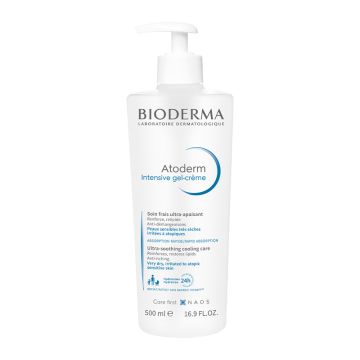 Bioderma Atoderm Intensive gel krema 500ml 
