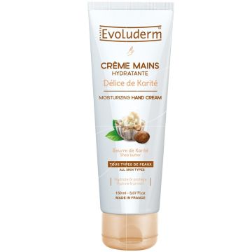 Evoluderm Delice de karite shea butter krema za ruke 150ml