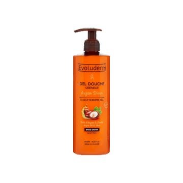 Evoluderm argan divin gel za tuširanje 500ml