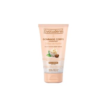 Evoluderm delice de karite moisturiting body piling 150ml